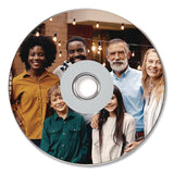 Verbatim® Inkjet Media Labels, Matte White, 50 Sheets/Pack (VER71126) Pack of 50