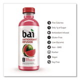 Bai Antioxidant Infused Beverage, Kula Watermelon 18 oz Bottle, 12/Carton (DPP2712517) Case of 12