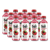 Bai Antioxidant Infused Beverage, Kula Watermelon 18 oz Bottle, 12/Carton (DPP2712517) Case of 12
