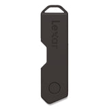 Lexar™ Twist Turn2 USB 2.0 Flash Drive, 64 GB, Black (LXR24388079) Each
