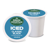 Green Mountain Coffee® Classic Black Brew Over Ice Coffee K-Cups, 0.4 oz, 24/Box (GMT5000372042) Box of 24