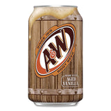 A&W® Root Beer, Vanilla, 12 oz Can, 24/Carton (DPP1564417) Case of 24