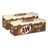 A&W® Root Beer, Vanilla, 12 oz Can, 24/Carton (DPP1564417) Case of 24