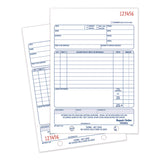 Adams Business Forms Multipart Repair Order Pad, Two-Part Carbonless, 5.56 x 7.94, 50 Forms Total (ABFD5084) Each