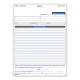 Adams Business Forms Multipart Contractor Invoice Forms, Three-Part Carbonless, 8.5 x 10.94, 100 Forms Total (ABFNC3822) Pack of 100