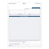 Adams Business Forms Multipart Contractor Invoice Forms, Three-Part Carbonless, 8.5 x 10.94, 100 Forms Total (ABFNC3822) Pack of 100