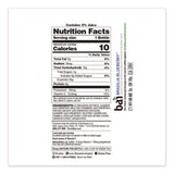Bai Antioxidant Infused Beverage, Brasilia Blueberry, 18 oz Bottle, 12/Carton (DPP2712518) Case of 12