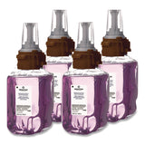Brighton Professional™ Antibacterial Foaming Hand Soap Refill for ADX-7 Dispenser, Plum Scent, 700 mL, 4/Carton (GOJBPR50956) Case of 4