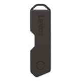 Lexar™ Twist Turn2 USB 2.0 Flash Drive, 128 GB, Black (LXR24388081) Each