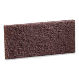 3M™ Doodlebug Brown Scrub 'n Strip Pad, 4.63 x 10, 5/Box (MMM8541PK) Box of 5