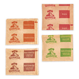 Quaker® Instant Oatmeal, Assorted Flavors, 1.51 oz Packet, 64/Carton (QKR2051065) Case of 64