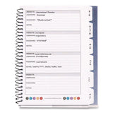RE-Focus The Creative Office Small/Mini Password Log Book, 480 Total Entries, 4 Entries/Page, Black Plastic Cover, (60) 7 x 5.5 Sheets (RFCSMBLKPWBOOK) Each