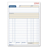 Adams® Multipart Statement Pad, Two-Part Carbonless, 5.56 x 7.94, 50 Sets/Pad, 3 Pads/Pack (TOPDC58123) Pack of 50