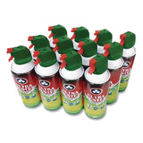 Ultra Duster™ Industrial Strength Compressed Air Duster Cleaner, 10 oz Can, 12/Carton (ULDUDS10P12C) Case of 12