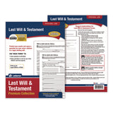 Adams Business Forms Last Will and Testament Digital Download with Instructions, Inkjet/Laser Printable, 8.5 x 11, Unlimited Number of Forms (ABFALFP117) Each