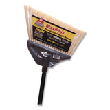 O-Cedar® Commercial MaxiPlus Professional Angle Broom, 51" Length, Black, 4/Carton (NCP91351CT) Case of 4