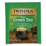 TWININGS® Tea Bags, Green, 3.53 oz, 50/Box (TWG82224) Box of 50