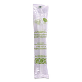 Eco-Products® Plantware CPLA Cutlery, Individually Wrapped, Fork, White, 1,000/Carton (ECOEPS017W) Case of 1000