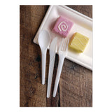 Eco-Products® Plantware CPLA Cutlery, Fork, White, 1,000/Carton (ECOEPS017) Case of 1000
