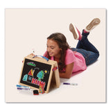 Cra-Z-Art® Chalk and Eraser Set, (12) White/(12) Assorted (CZA1087424) Each