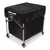 Rubbermaid® Commercial Storage/Trash Compartment Cover, Cloth, Black (RCP1889864) Each
