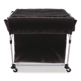 Rubbermaid® Commercial Storage/Trash Compartment Cover, Cloth, Black (RCP1889864) Each
