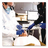 AMMEX® Professional Nitrile Exam Gloves, Powder-Free, Medium, 3 mil Thick, Indigo, 100/Box (AXCAINPF44100) Box of 100