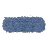 Rubbermaid® Commercial Dust Mop Head, Synthetic Blend, 48" Width, Blue (RCPFGJ25700BL00) Each