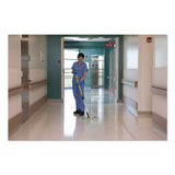 Rubbermaid® Commercial Dust Mop Head, Synthetic Blend, 48" Width, Blue (RCPFGJ25700BL00) Each