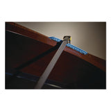 Rubbermaid® Commercial Dust Mop Head, Synthetic Blend, 48" Width, Blue (RCPFGJ25700BL00) Each