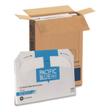 Georgia Pacific® Professional Safe-T-Gard Half-Fold Toilet Seat Covers, Half-Fold, 14.5 x 17.44, White, 250 Covers/Pack, 4 Packs/Carton (GPC47052) Case of 1000