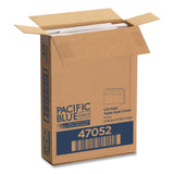 Georgia Pacific® Professional Safe-T-Gard Half-Fold Toilet Seat Covers, Half-Fold, 14.5 x 17.44, White, 250 Covers/Pack, 4 Packs/Carton (GPC47052) Case of 1000