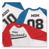 Avery® Fabric Transfers, For Light-Colored Fabrics, 8.5 x 11, White, 6/Pack (AVE3271) Pack of 6