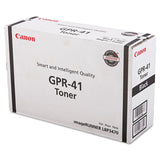 Canon® 3480B005AA (GPR-41) Toner, 6,400 Page-Yield, Black (CNM3480B005AA) Each