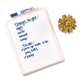 Avery® MARKS A LOT Desk-Style Dry Erase Markers, Broad Chisel Tip, Blue (AVE24406EA) Each