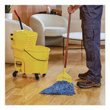 Rubbermaid® Commercial Super Stitch Blend Mop, Cotton/Synthetic, Blue (RCPFGD21306BL00) Each