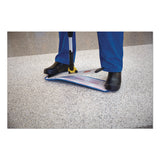 Rubbermaid® Commercial HYGEN™ Microfiber Wet Mop Pad, 18", Blue (RCPFGQ41000BL00) Each