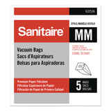 Sanitaire® MM Premium Paper Bag, 10/Carton (EUR65297) Case of 10
