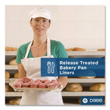 Dixie Greaseproof Liftoff Pan Liner, 24.38 x 16.38, 1,000/Carton (DXE27SGP) Case of 1000