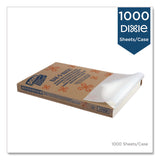Dixie Greaseproof Liftoff Pan Liner, 24.38 x 16.38, 1,000/Carton (DXE27SGP) Case of 1000