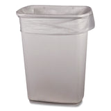 Boardwalk® Low-Density Waste Can Liners, 30 gal, 0.5 mil, 30 x 36, Clear, Perforated Roll, 250/Carton (BWK303605CL) Case of 250
