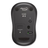 Logitech® M240 Silent Bluetooth Mouse, 33 ft Wireless Range, Left/Right Hand Use, Graphite (LOG910007113) Each