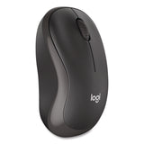 Logitech® M240 Silent Bluetooth Mouse, 33 ft Wireless Range, Left/Right Hand Use, Graphite (LOG910007113) Each