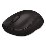 Logitech® M240 for Business, 33 ft Wireless Range, Left/Right Hand Use, Graphite (LOG910007181) Each