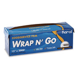Karat® Food Wrap, 12" x 2,000 ft (KRTFWWNG1220) Each