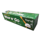 Karat® Food Wrap, 18" x 2,000 ft (KRTFWWNG1820) Case of 3