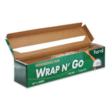 Karat® Food Wrap, 18" x 2,000 ft (KRTFWWNG1820) Case of 3
