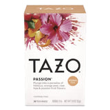 Tazo® Seattle's Best® Tea Bags, Passion, 20/Box (TZOTAZ20045BX) Box of 20