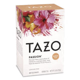 Tazo® Seattle's Best® Tea Bags, Passion, 20/Box (TZOTAZ20045BX) Box of 20