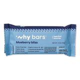 Why Bars™ Superfood Snack Bar, Blueberry Bliss, 2.04 oz Bar, 12/Box (WHYWHY16209) Box of 12